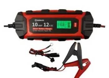 Nowa Ładowarka prostownik Enerblock 12V 10A AGM GEL EFB