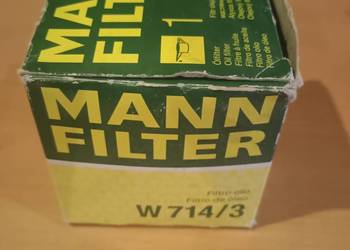 Filtr oleju w 714/3 do fiat punto 2