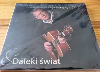 Album pt. Daleki świat. Andrzej Pol ZAFOLIOWANA.