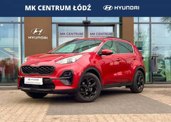 Kia Sportage 1.6GDi 132KM Black Edition 1rej.2021 Gwarancja Blind Spot LED…