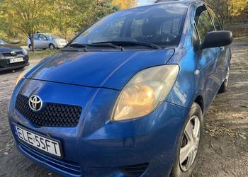 Toyota yaris 1.3 gaz