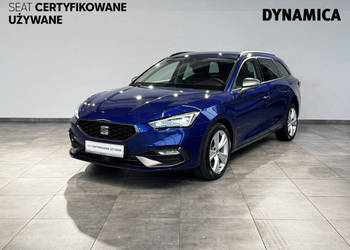 Seat Leon ST FR 1.4 e-Hybrid 204KM DSG 2021 r., salon PL, I właściciel, f-…