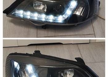 Lampy Astra G LED DRL - komplet - Tuning