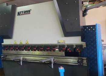 Prasa krawędziowa CNC 100T x 2500mm.