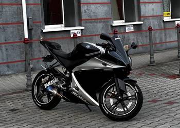 YAMAHA YZF R125 125/135 XENON SOCZEWKI