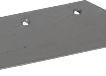 Lemiesz, prawy 16" XU pasuje do Överum Kramp 41659609009N