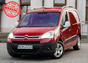 Citroen Berlingo 1.6HDI 90KM ! Vat-1 ! Kamera Nawigacja Klimatyzacja LED !…