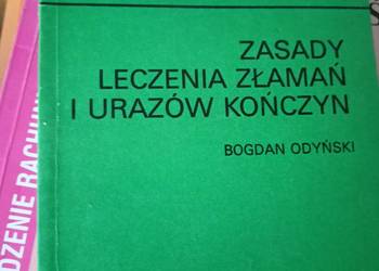Zasady leczenia złamań książki wysyłka gratis Trójmiasto podręczniki Gdańsk
