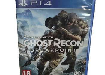 Gra Ghosts Recon Breakpoint PlayStation 4