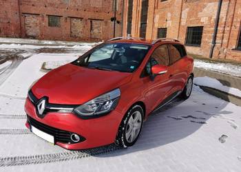 Renault Clio IV Grandtour 1.5 dci 90 KM Polski salon bogata wersja
