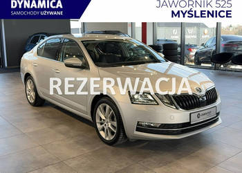 Škoda Octavia Style 1.5TSI 150KM M6 2019 r., salon PL, serwisowana w ASO I…