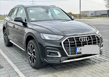 Audi Q5 Quattro 2021 – niski przebieg(40000km), pierwszy,jedyny wlasciciel