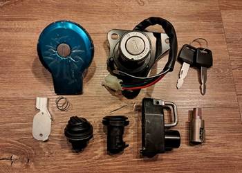 nowy zestaw stacyjka , korek wlewu i zamki do Yamaha Virago 535