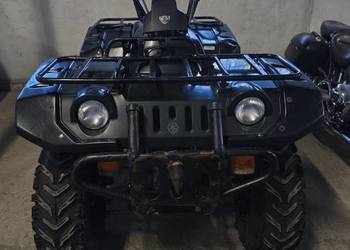 Yamaha Grizzly 600 4x4 Zamiana Raty