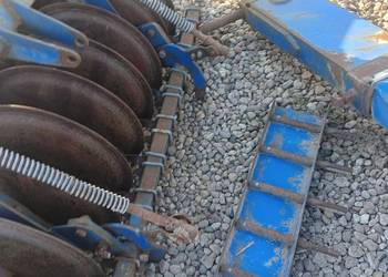 Wał do pługa 3 skiby obrotowe agrolux overum