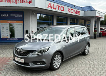 Opel Zafira Rezerwacja C (2011-)