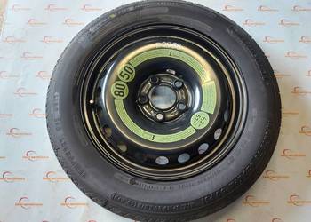 MERCEDES W204 koło dojazdowe 125/90/16 98M 5x112 ET20 2044000302