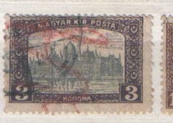 Zn. Węgry Mi 205, 5, 7 kas 1917