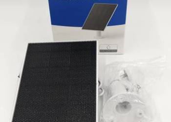 Eufy Security panel słoneczny 3W IP65 aluminiowy krzemowy szkło wodoodporny