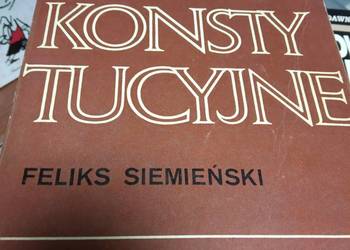 Prawo konstytucyjne Siewierski antykwariat