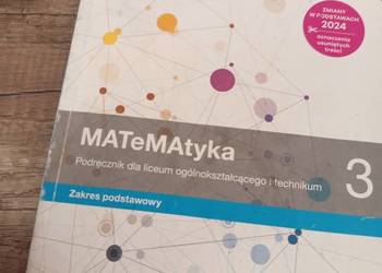 podręcznik Matematyka 3