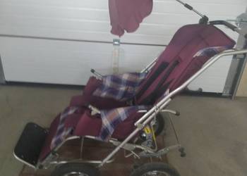 Wózek spacerowy dla osoby niepelnosprawnej