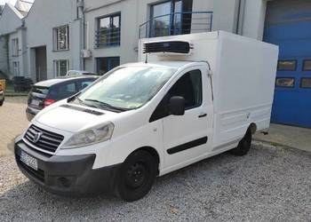 Fiat Scudo chłodnia rok 2008. Okazja GOTOWY do pracy.