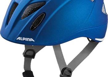 Kask Rowerowy dla chłopca Alpina XIMO L.E. 47-51 cm niebieski