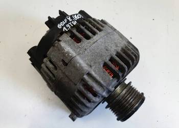 VW Golf V 1.9 TDI ALTERNATOR valeo 06F903023C 140A