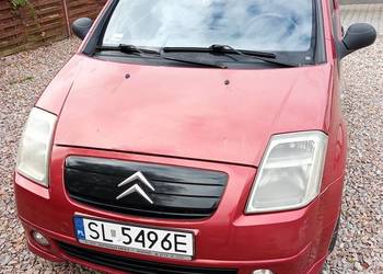 Citroen C2 VTR 1,4 klima, Alu, komputer,ważne BT,nowe OC, w 100% sprawne