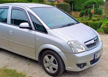Opel Meriva 1.6B + Gaz, klima, pod siedzenia, czujniki parkowania