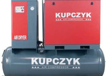 Kompresor śrubowy Kupczyk KKS 20/500 D 2150 l/min