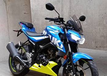 Suzuki GSX-S 125 * Kat. B/A1 * z Niemiec * TRANSPORT Gratis! * Zadbany