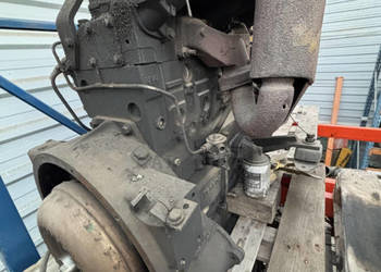 Perkins 1548/2300 Silnik Blok Kolektor Koło Pasowe Wał Pokrywa CZĘŚCI