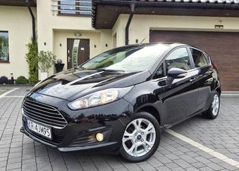 FORD FIESTA MK7 BEZWYPADKOWA ! Polski salon, ładny egzemplarz ! LIFT