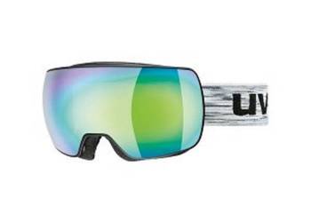 UVEX gogle Compact FM mirror green clear (S3) nowość 2018