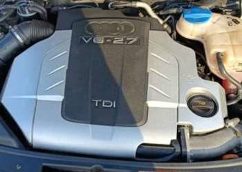 Silnik 2.7 BPP części a6c6