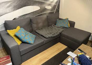 Narożnik Jysk z funkcją spania