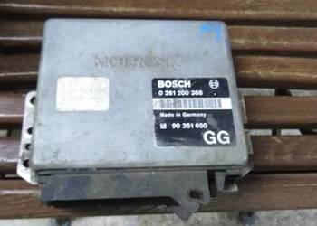 sterownik silnika opel frontera omega vectra  2.0i 8v 0261200368 90351650
