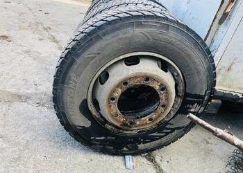 opony koła  245/70r19,5 man 265/70r19,5  mercedes daf renault
