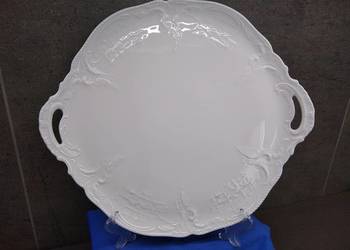Tortownica Rosenthal Sanssouci 35 cm biała