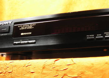 MARKOWY TUNER SONY ST-S261 rds radio solidny alu stan bdb