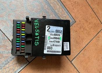 skrzynka bezpieczników Renault Velsatis 8200309046