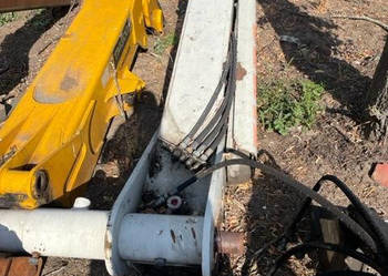 Claas ranger ramie podnośnik teleskop siłowniki hydrauliczne