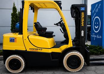 Oferta specjalna HYSTER H4.0FT5, 2018r. 4T,LPG, + 2 paleciaki gratis