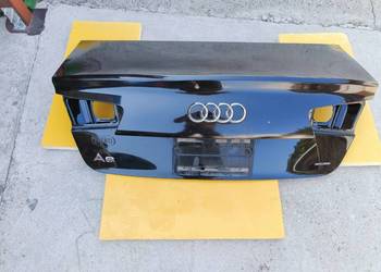 Klapa bagażnika Audi A6 C7 sedan LY9B wersja USA