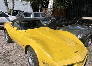 Corvette C3 cabrio