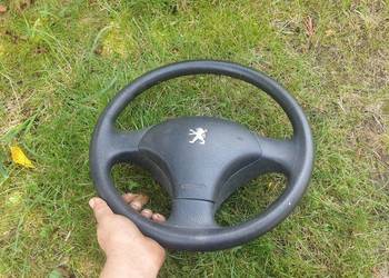 poduszka powietrzna airbag Peugeot Partner I 96-03 logo chrom