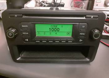Skoda Fabia radio fabryczne