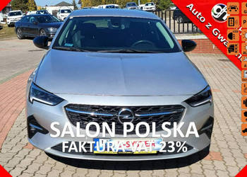 Opel Insignia 2021 Salon Polska 1wł F.VAT Bezwypadkowy SUPER STAN st B (20…
